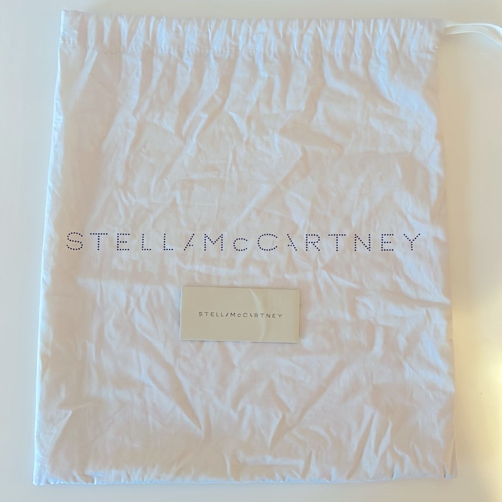 STELLA MCCARTNEY Falabella Vegetarian Suede Bag - Picture 6 of 10